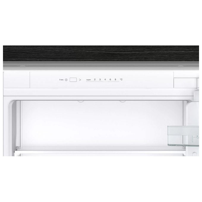 Siemens KI86VNSE0 iQ100 Frigorifero Combinato da Incasso 267 L 177 cm Classe E 35 dB lowFrost colore Bianco