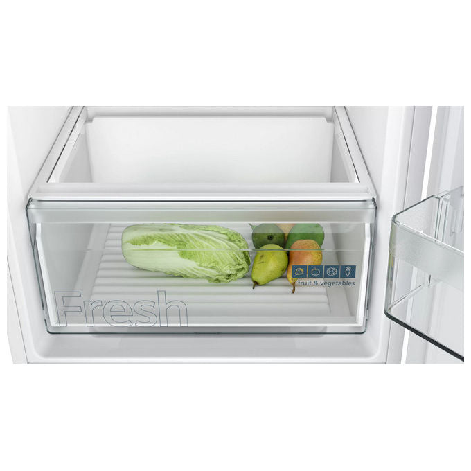 Siemens KI86VNSE0 iQ100 Frigorifero Combinato da Incasso 267 L 177 cm Classe E 35 dB lowFrost colore Bianco