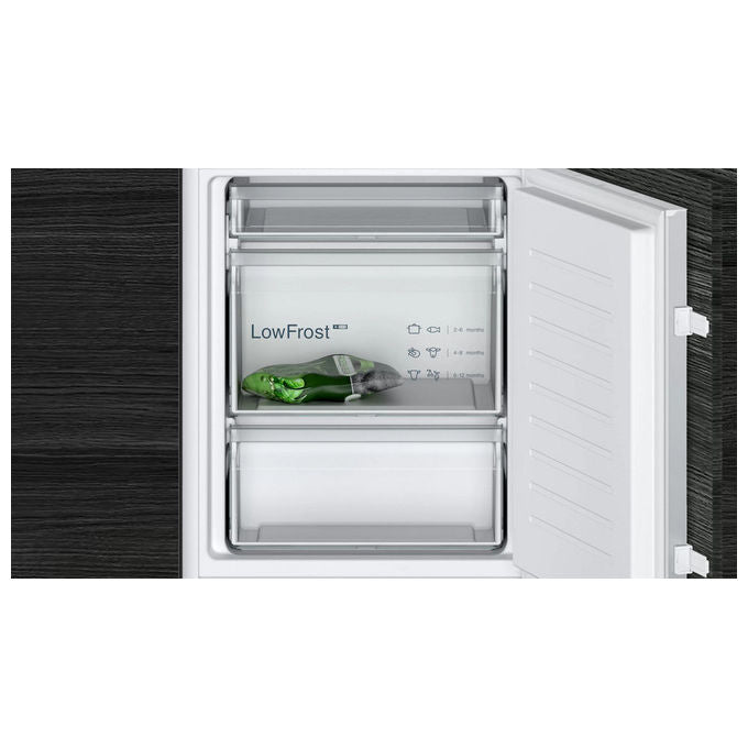 Siemens KI86VNSE0 iQ100 Frigorifero Combinato da Incasso 267 L 177 cm Classe E 35 dB lowFrost colore Bianco