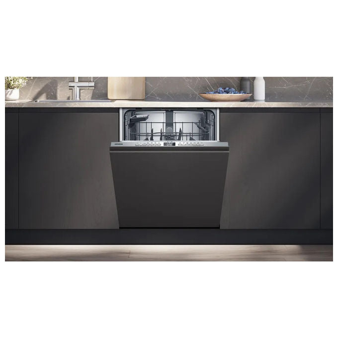 Siemens SN73HX16TE iQ300 Lavastoviglie a Scomparsa Totale 13 coperti Classe D 46 dB Home Connect (81.5x60x55 cm) colore Nero Acciaio inox