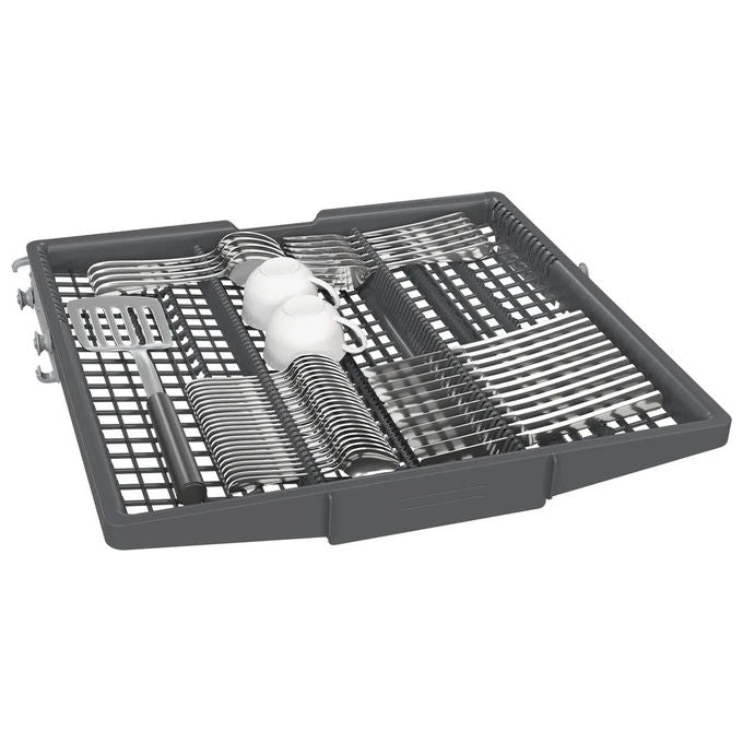 Siemens SN75EX13CE iQ500 Lavastoviglie da Incasso a Scomparsa Totale 14 coperti Classe A 42 dB Wi-Fi autoOpen dry (82x60x55 cm) colore Nero