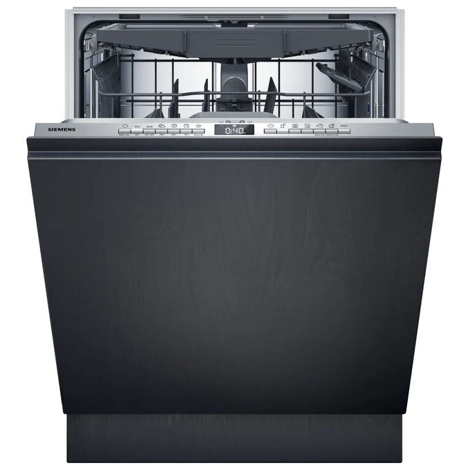 Siemens SN73EX06VE iQ300 Lavastoviglie a Scomparsa Totale 14 coperti Classe B 44 dB WiFi Home Connect (81.5x59.8x55 cm) colore Nero Acciaio Inox