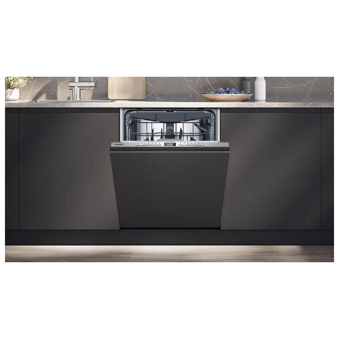 Siemens SN73EX06VE iQ300 Lavastoviglie a Scomparsa Totale 14 coperti Classe B 44 dB WiFi Home Connect (81.5x59.8x55 cm) colore Nero Acciaio Inox