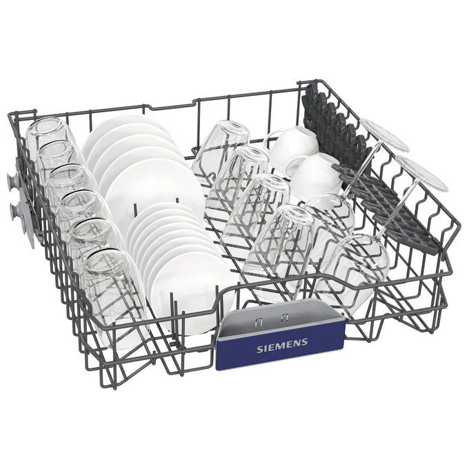 Siemens SN73EX06VE iQ300 Lavastoviglie a Scomparsa Totale 14 coperti Classe B 44 dB WiFi Home Connect (81.5x59.8x55 cm) colore Nero Acciaio Inox