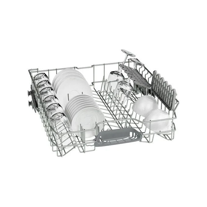 Bosch SME26EX00E Serie 2 Lavastoviglie da Incasso a Scomparsa Totale 13 coperti Classe E 46 dB AquaStop Cerniere Sliding (81.5x60x55 cm) colore Bianco