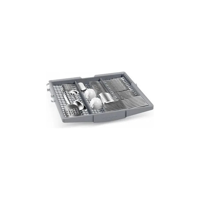 Bosch SME26EX00E Serie 2 Lavastoviglie da Incasso a Scomparsa Totale 13 coperti Classe E 46 dB AquaStop Cerniere Sliding (81.5x60x55 cm) colore Bianco