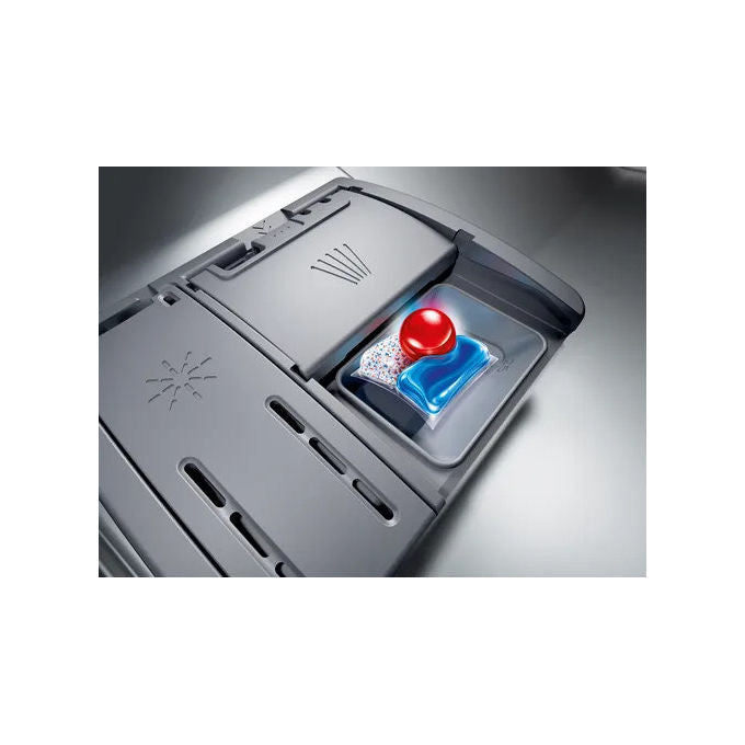 Bosch SME26EX00E Serie 2 Lavastoviglie da Incasso a Scomparsa Totale 13 coperti Classe E 46 dB AquaStop Cerniere Sliding (81.5x60x55 cm) colore Bianco