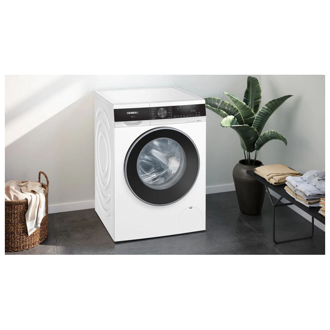Siemens Lavatrice Carica Frontale iQ500 9 kg 1400 giri-min Classe a Bianco