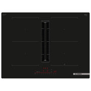 Bosch, Piano Cottura a Induzione Aspirante, 71 cm, Nero, Serie 6 PVQ711H26E