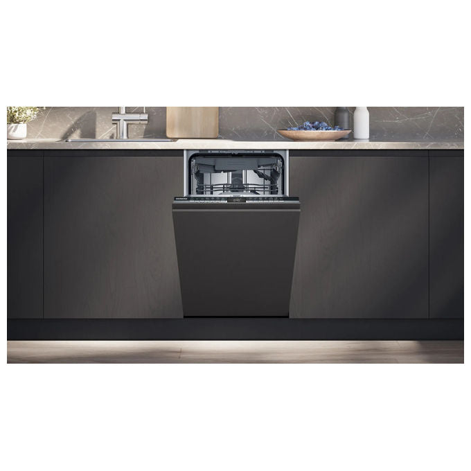 Siemens SR73EX24ME iQ300 Lavastoviglie Incasso 10 coperti Classe C 44 dB AquaStop Wi-Fi (81.5x44.8x55 cm) colore Nero