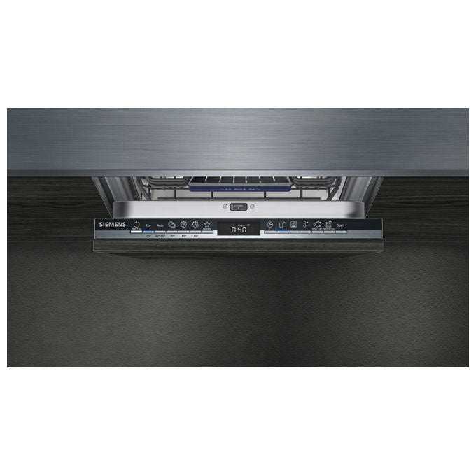 Siemens SR73EX24ME iQ300 Lavastoviglie Incasso 10 coperti Classe C 44 dB AquaStop Wi-Fi (81.5x44.8x55 cm) colore Nero