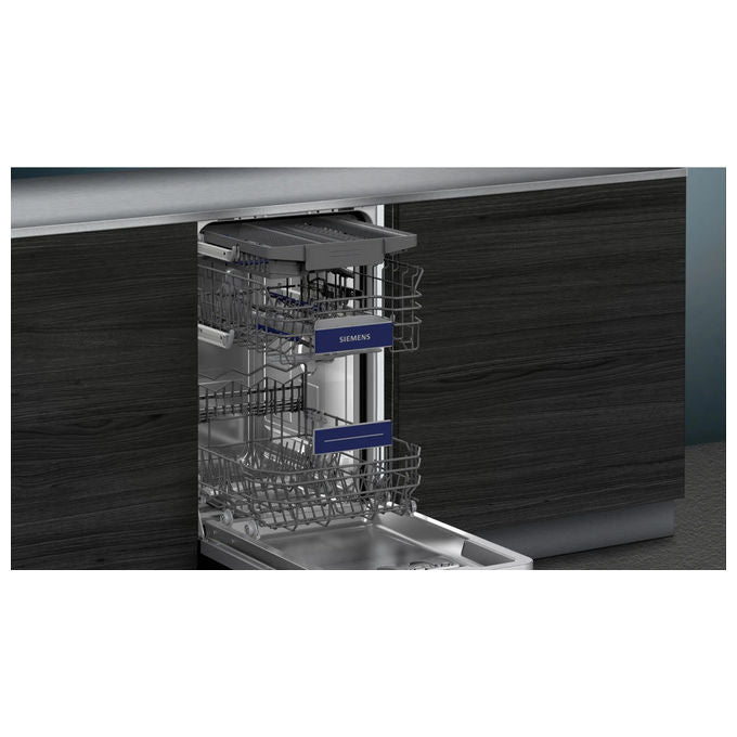 Siemens SR73EX24ME iQ300 Lavastoviglie Incasso 10 coperti Classe C 44 dB AquaStop Wi-Fi (81.5x44.8x55 cm) colore Nero