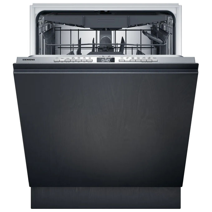 Siemens SN73HX14CE iQ300 Lavastoviglie a Scomparsa Totale 14 coperti Classe D 42 dB WiFi Home Connect (81.5x59.8x55 cm) colore Nero