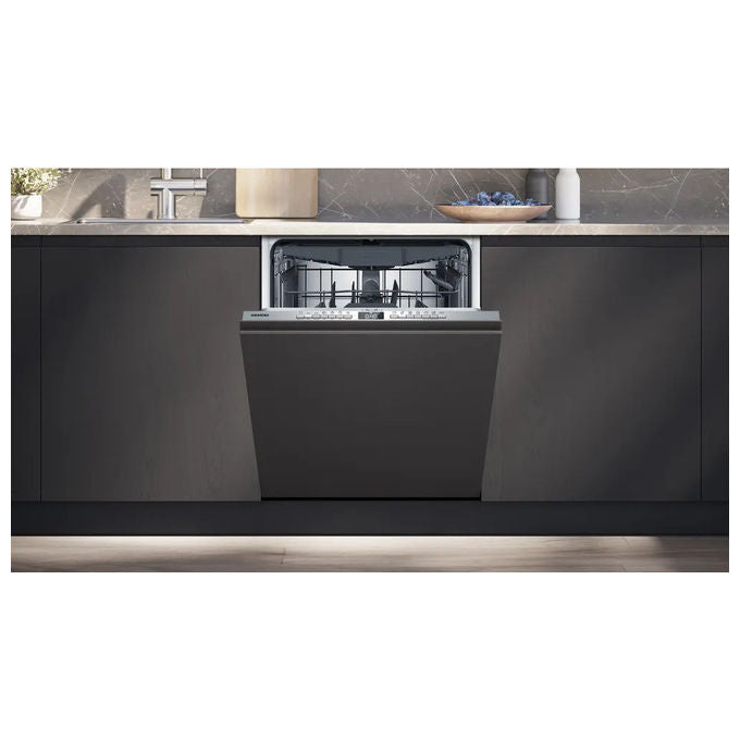 Siemens SN73HX14CE iQ300 Lavastoviglie a Scomparsa Totale 14 coperti Classe D 42 dB WiFi Home Connect (81.5x59.8x55 cm) colore Nero