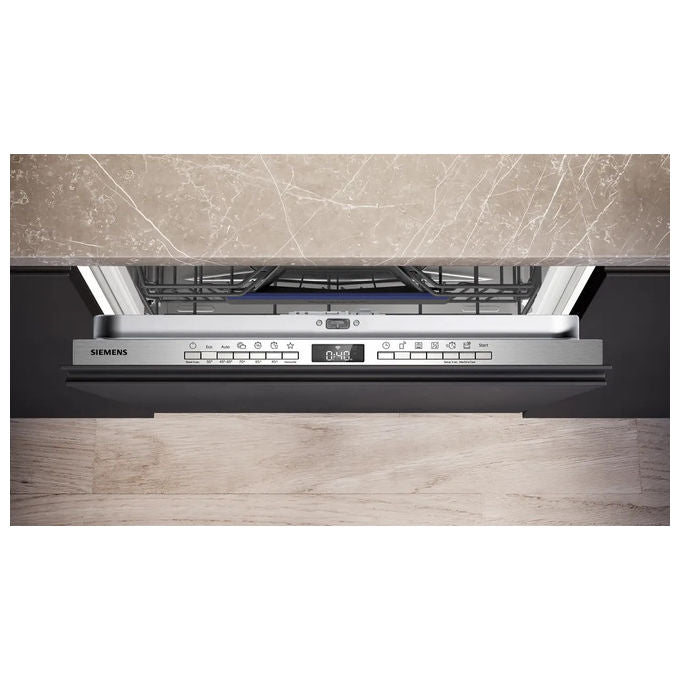 Siemens SN73HX14CE iQ300 Lavastoviglie a Scomparsa Totale 14 coperti Classe D 42 dB WiFi Home Connect (81.5x59.8x55 cm) colore Nero
