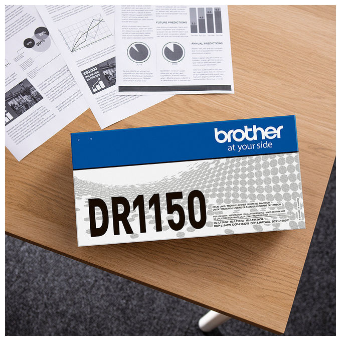 Brother, Unita' Tamburo Originale DR-1150, 10000 Pagine