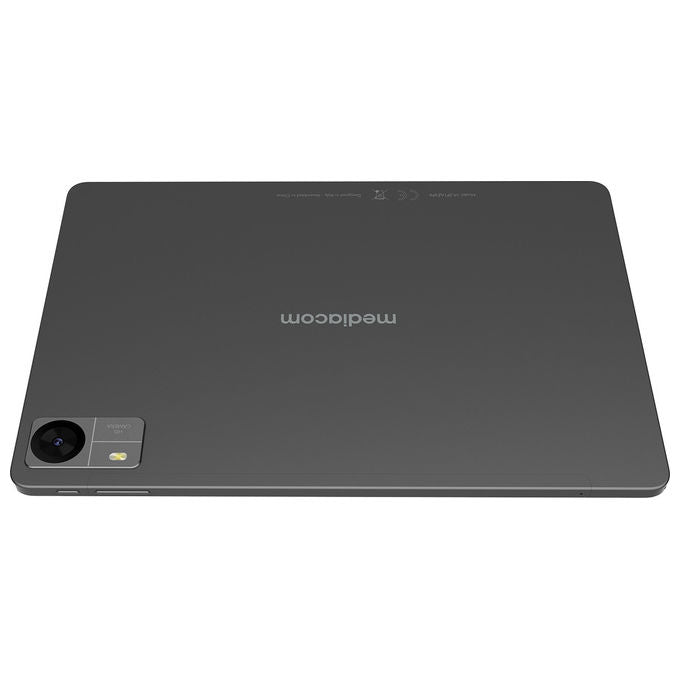 Mediacom SmartPad Azimut 4 PLUS, 128 GB, 6 GB RAM, 10.9'', 4G LTE, Android 15, Nero