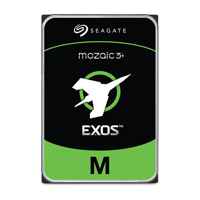 Seagate, Exos M 28TB, Disco Rigido Interno 3.5'', 7200 RPM, Enterprise