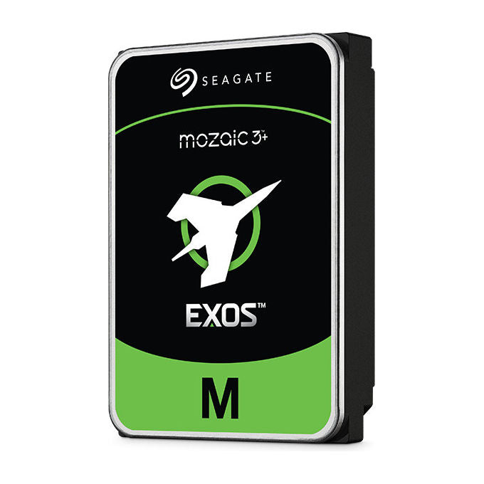 Seagate, Exos M 28TB, Disco Rigido Interno 3.5'', 7200 RPM, Enterprise