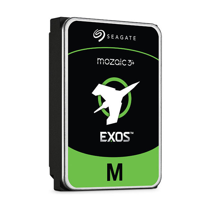 Seagate, Exos M 28TB, Disco Rigido Interno 3.5'', 7200 RPM, Enterprise