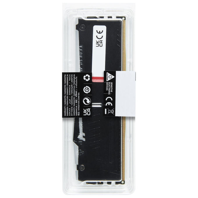 Kingston, FURY Beast RGB, 32GB, 6000MT-s, DDR5 CL30, DIMM, Nero