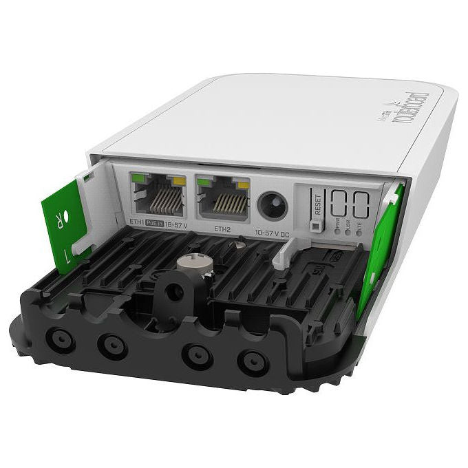 Mikrotik, WAP ac LTE6 kit, 1167 Mbit-s, PoE, Wireless dual-band, Bianco