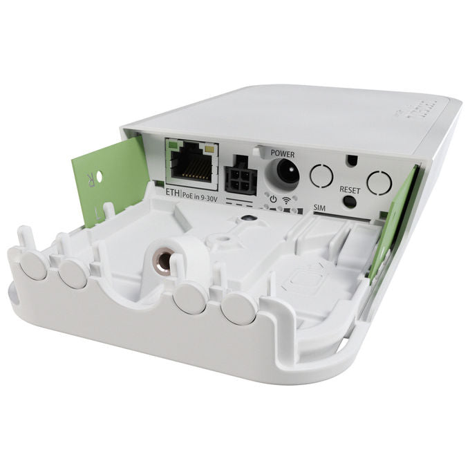 Mikrotik, Wap Lte Kit (2024), 300 Mbit-s, Bianco, Supporto Power Over Ethernet (Poe)