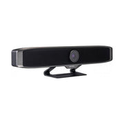 Hikvision Videobar All-in-One iDS-UVC-X28-B, 4K, Microfono e Altoparlante, Nero-Argento