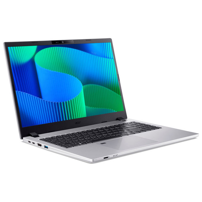 Acer TravelMate P2 TMP215-55-TCO-53EZ Notebook 15.6'' Intel Core 5 16GB RAM 1TB SSD Windows 11 Pro colore Argento