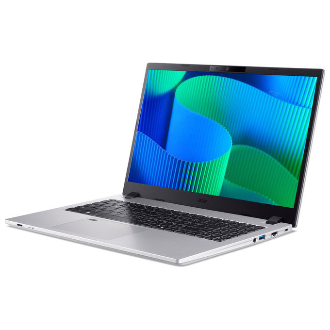 Acer TravelMate P2 TMP215-55-TCO-53EZ Notebook 15.6'' Intel Core 5 16GB RAM 1TB SSD Windows 11 Pro colore Argento