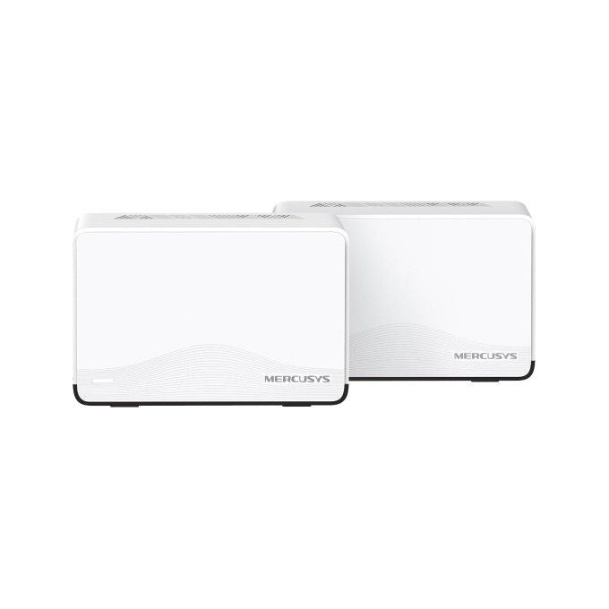 Mercusys, Sistema Mesh Wi-Fi 7, Halo H27BE, Dual-Band, BE3600, 2 Pezzi, Bianco