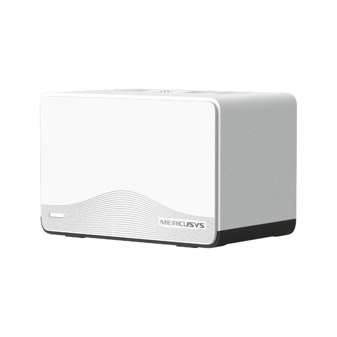 Mercusys, Sistema Mesh Wi-Fi 7, Halo H27BE, Dual-Band, BE3600, 2 Pezzi, Bianco