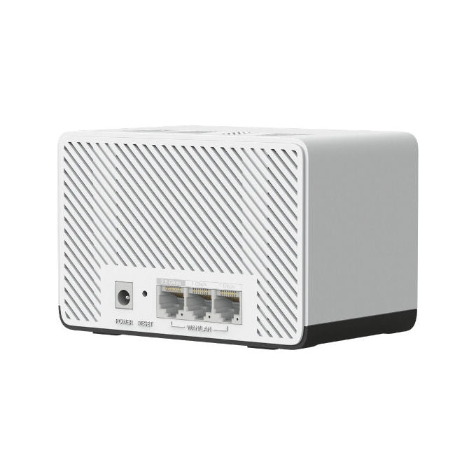 Mercusys, Sistema Mesh Wi-Fi 7, Halo H27BE, Dual-Band, BE3600, 2 Pezzi, Bianco