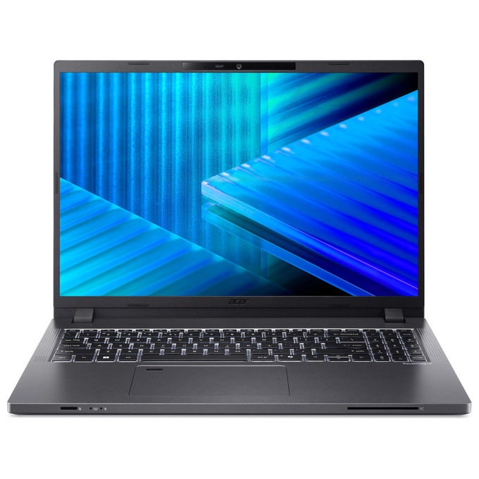 Acer TMP216-71-G3-TCO-784G TravelMate P2 Notebook 16 Pollici Intel Core Ultra 7 155H 16 GB DDR5 1 TB SSD Grigio Windows 11 Pro