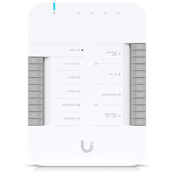 Ubiquiti, Access Door Hub, Controllore di sicurezza porta, 1 porta Ethernet