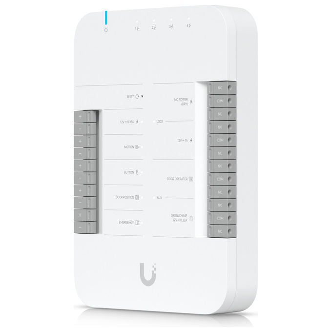 Ubiquiti, Access Door Hub, Controllore di sicurezza porta, 1 porta Ethernet