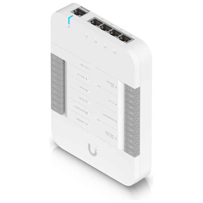 Ubiquiti, Access Door Hub, Controllore di sicurezza porta, 1 porta Ethernet