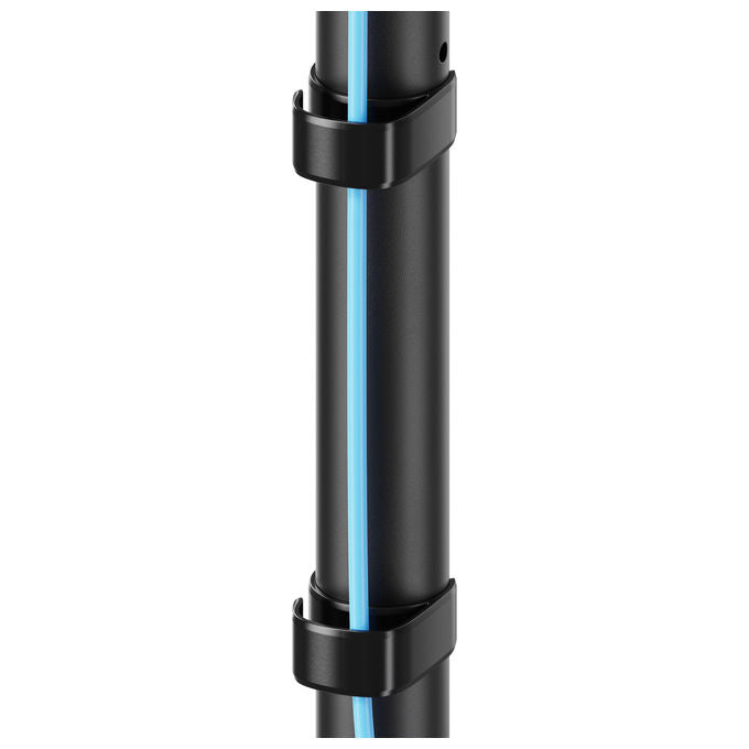 Equip 650637 Carrello Supporto TV da Pavimento 55'' 100'' con Ruote Inclinabile VESA 800x600 70 Kg colore Nero
