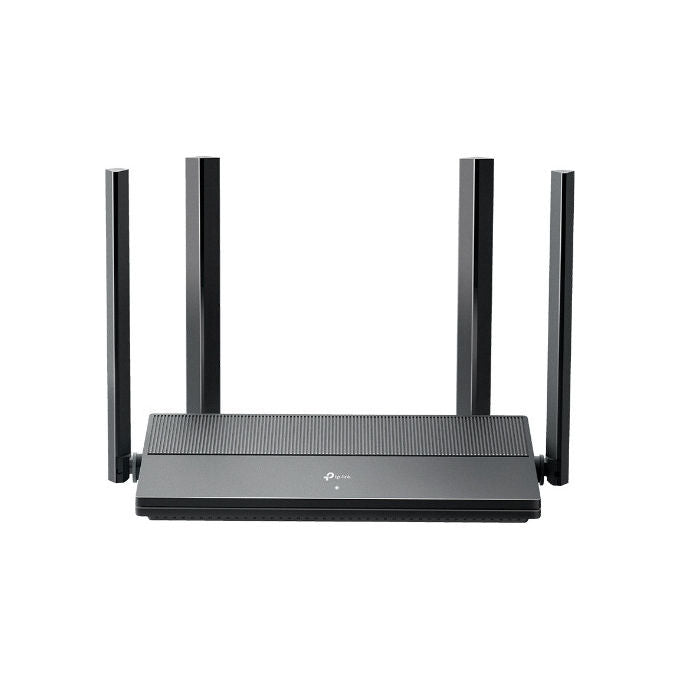 Tp-Link, Router Gigabit Ethernet Dual-Band Wi-Fi 6, Nero, EX141