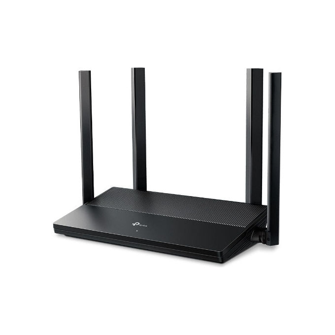 Tp-Link, Router Gigabit Ethernet Dual-Band Wi-Fi 6, Nero, EX141