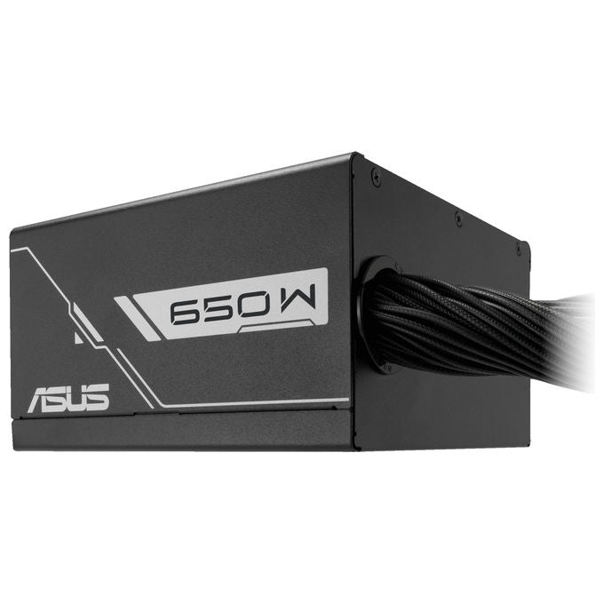 Asus, Alimentatore per Computer, 650W, 80+ Bronze, Nero