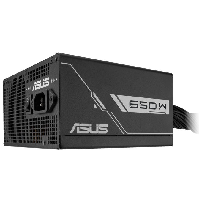 Asus, Alimentatore per Computer, 650W, 80+ Bronze, Nero