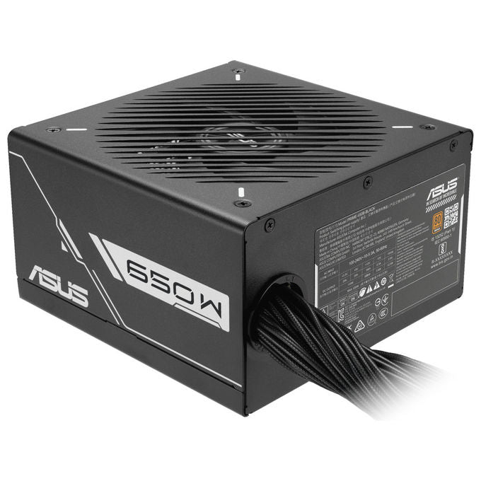 Asus, Alimentatore per Computer, 650W, 80+ Bronze, Nero