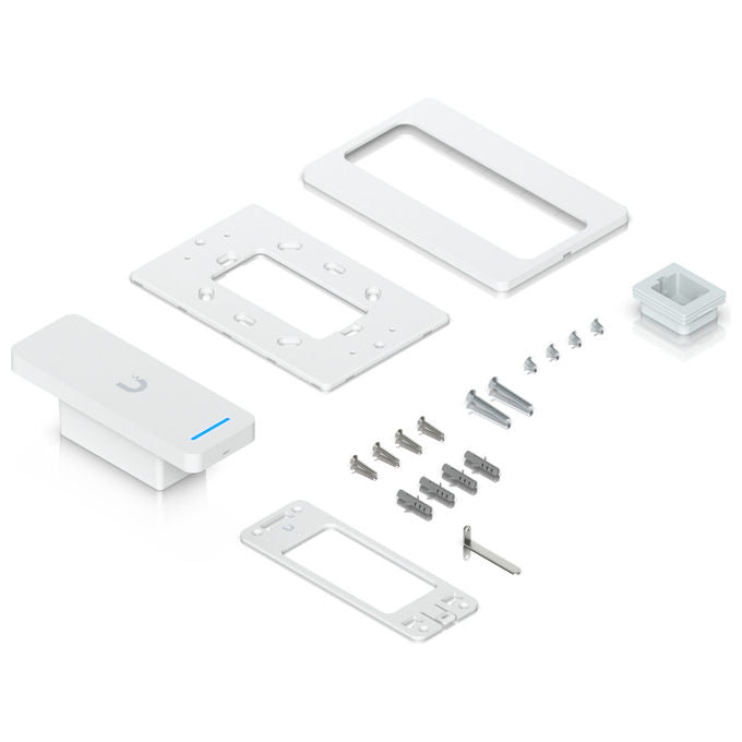 Ubiquiti UA-ULTRA Access Ultra Lettore Controllo Accessi NFC Bluetooth 4.2 IP55 colore Bianco