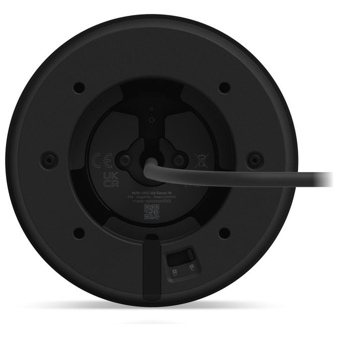 Ubiquiti, Telecamera di Sicurezza, G6 Turret, 4K, IP, Interno-Esterno, Sorveglianza