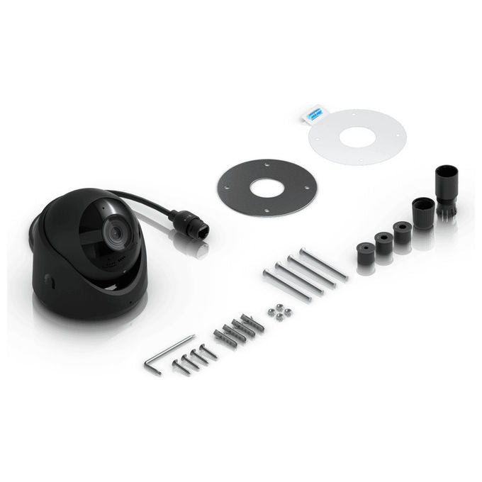 Ubiquiti, Telecamera di Sicurezza, G6 Turret, 4K, IP, Interno-Esterno, Sorveglianza