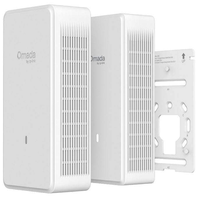 Tp-Link, Punto d'accesso Wi-Fi 7, 9300 Mbit-s, Montaggio a parete, Bianco
