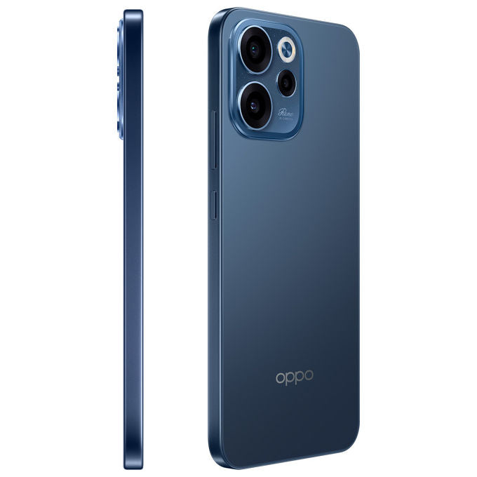 Oppo Reno15 F 5G, Smartphone AI, Tripla Fotocamera 50MP, 8GB RAM 256GB, Twilight Black