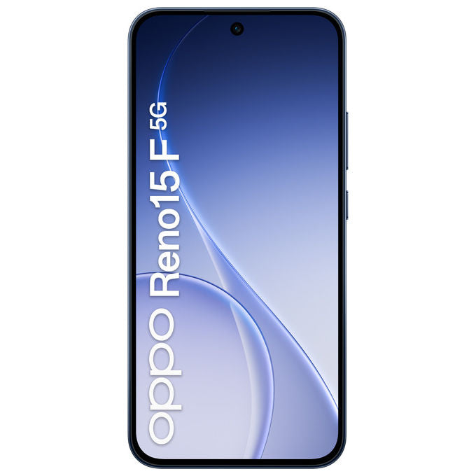 Oppo Reno15 F 5G, Smartphone AI, Tripla Fotocamera 50MP, 8GB RAM 256GB, Twilight Black