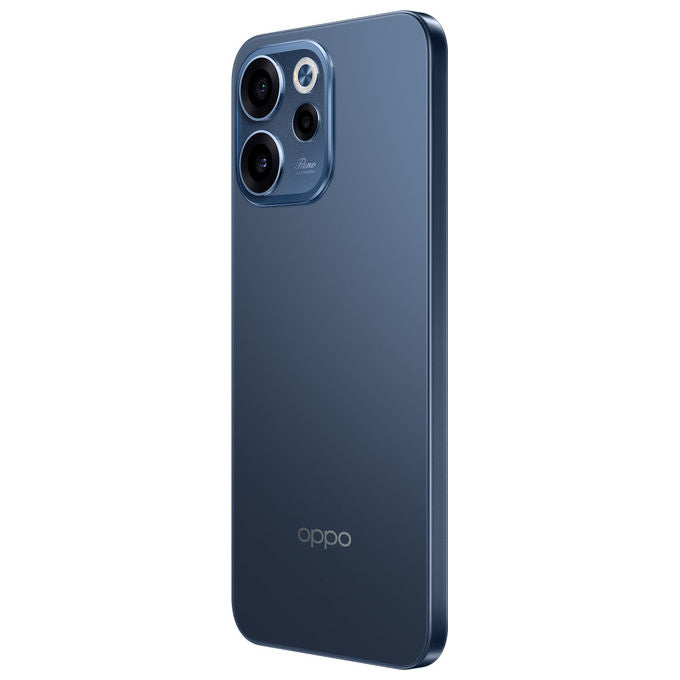 Oppo Reno15 F 5G, Smartphone AI, Tripla Fotocamera 50MP, 8GB RAM 256GB, Twilight Black